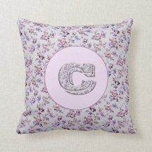 ラグジュアリーフラワーズモノグラムC