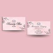 ラグジュアリーフローラ名刺(エステティシャン) 名刺