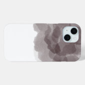 ラグジュアリーブラウン魔法バラウォーターカラー抽象芸術アート Case-Mate iPhoneケース (裏面 (横))