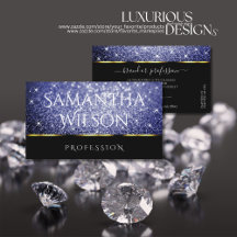 ラグジュアリーブラックシメリーブルー王室のグリッターエレガンス