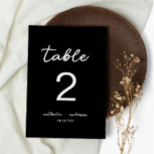 ラグジュアリーブラック結婚スクリプト