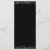 ラグジュアリーブラック金ゴールドキンセアニラ メニュー (裏面)