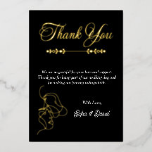 ラグジュアリーブラック&ホワイト結婚ズシック芸術的カップル