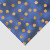 ラグジュアリーブルー&金ゴールドシリーズデザイン20 薄葉紙 (詳細)