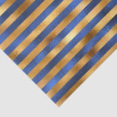 ラグジュアリーブルー&金ゴールドシリーズデザイン7 薄葉紙 (詳細)