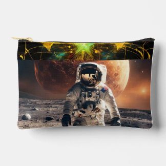 ラグジュアリープリントカットソーバッグ アクセサリーポーチ