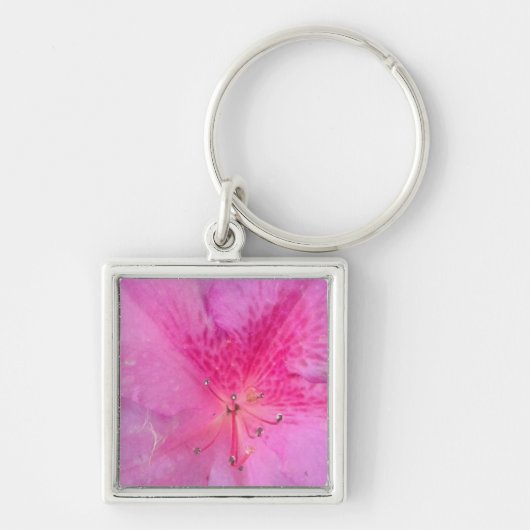 ラグジュアリープレミアムスクエア キーホルダー (正面)