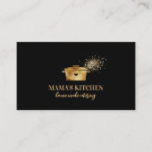 ラグジュアリープロフェッショナルパーソナルシェフケータリング調理師 名刺 (正面)
