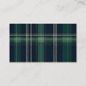 ラグジュアリーベアベビーシャワーおむつラッフルカード エンクロージャーカード (裏面)