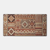 「ラグジュアリーベルバーデスクマット – 彼女の永遠のTouch デスクマット (正面)