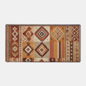 「ラグジュアリーベルバーデスクマット – 彼女の永遠のTouch デスクマット (正面)