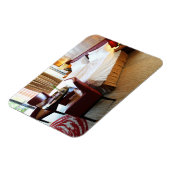 ラグジュアリーホテルルーム マグネット (左側)