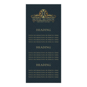 ラグジュアリーホテル情報または価格 ラックカード