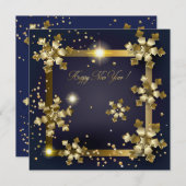 ラグジュアリーホリデーメリークリスマス&新年 (正面/裏面)