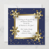 ラグジュアリーホリデーメリークリスマス&新年 (裏面)