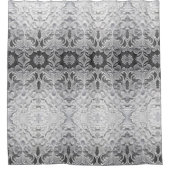 ラグジュアリーホワイトシャワーカーテンスタイル2 シャワーカーテン (正面)