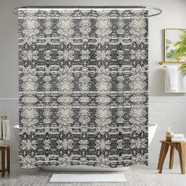 ラグジュアリーホワイトシャワーカーテンスタイル3 シャワーカーテン