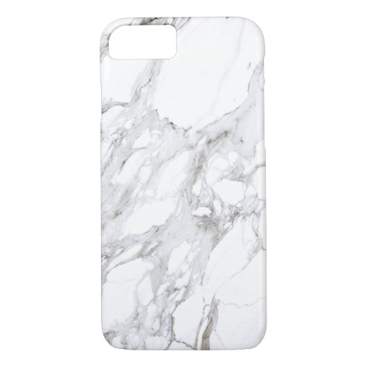 ラグジュアリーホワイトマーブル Case-Mate iPhoneケース (裏面)