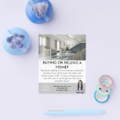 ラグジュアリーホーム実在エステートエージェント不動産仲介業者 チラシ (シングル)