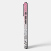 ラグジュアリーボウパールiPhone 16 Proケース 美意識高揚デザイン Case-Mate iPhoneケース (裏面 / 左)