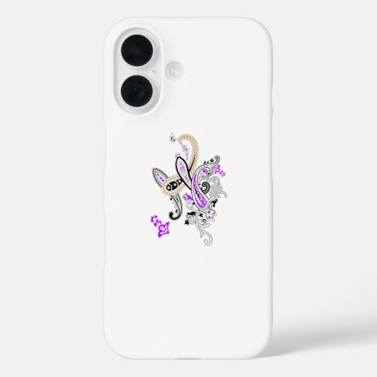 ラグジュアリーボタニカルペイズリーコレクション Case-Mate iPhoneケース (裏面)