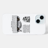 ラグジュアリーポルシェ911 iPhoneケースお洒落 – とスタイリッシュ Case-Mate iPhoneケース (裏面 (横))