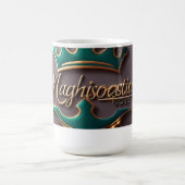 ラグジュアリーマエレガントグとデザイン – 上品なTouch コーヒーマグカップ (中央)