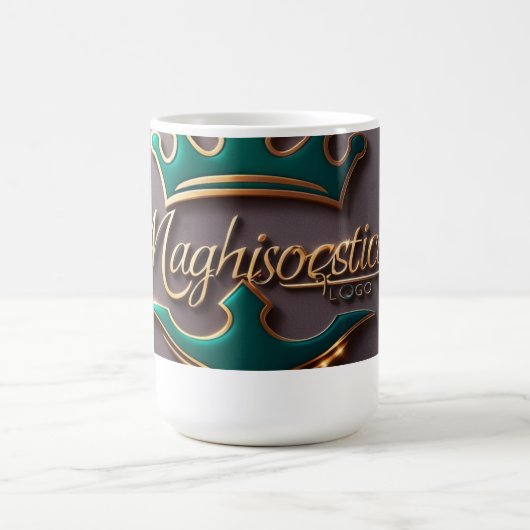 ラグジュアリーマエレガントグとデザイン – 上品なTouch コーヒーマグカップ (中央)