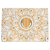 ラグジュアリーマンダラ11 ラージペーパーバッグ (正面)
