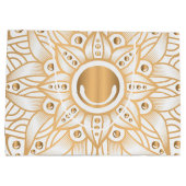 ラグジュアリーマンダラ11 ラージペーパーバッグ (裏面)