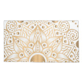 ラグジュアリーマンダラ11 枕カバー (裏面)