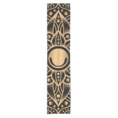 ラグジュアリーマンダラ12 ショートテーブルランナー (正面)