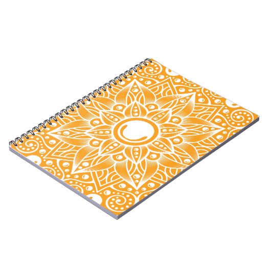 ラグジュアリーマンダラ13 ノートブック (左側)