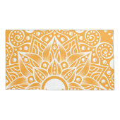 ラグジュアリーマンダラ13 枕カバー (裏面)