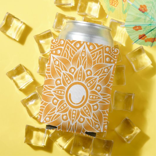 ラグジュアリーマンダラ13 缶クーラー (インサイチュ 夏)