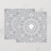 ラグジュアリーマンダラ14 シーズンカード (正面/裏面)