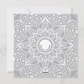 ラグジュアリーマンダラ14 シーズンカード (裏面)