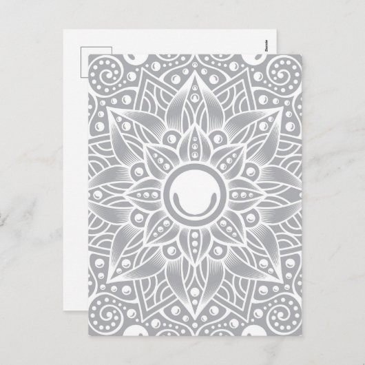 ラグジュアリーマンダラ14 シーズンポストカード (正面/裏面)