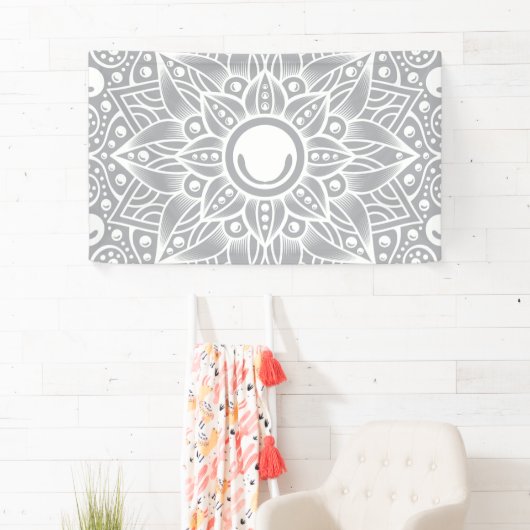 ラグジュアリーマンダラ14 横断幕 (インサイチュ)