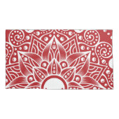 ラグジュアリーマンダラ15 枕カバー (裏面)