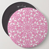 ラグジュアリーマンダラ18 缶バッジ (正面&裏面)