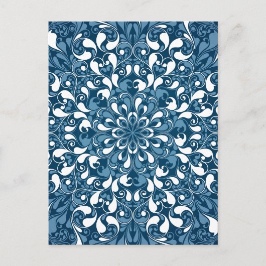 ラグジュアリーマンダラ20 シーズンポストカード (正面)