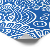 ラグジュアリーマンダラ36 ポスター (角)