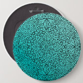 ラグジュアリーマンダラ38 缶バッジ (正面&裏面)