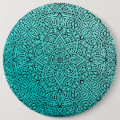 ラグジュアリーマンダラ38 缶バッジ (正面)