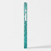 ラグジュアリーマンダラ38 iPhoneケース (左側面)