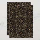 ラグジュアリーマンダラ3 サンキューカード (正面/裏面)