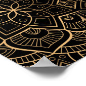 ラグジュアリーマンダラ3 ポスター (角)