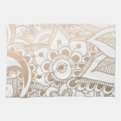 ラグジュアリーマンダラ41 キッチンタオル (横)