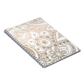 ラグジュアリーマンダラ41 ノートブック (右側)